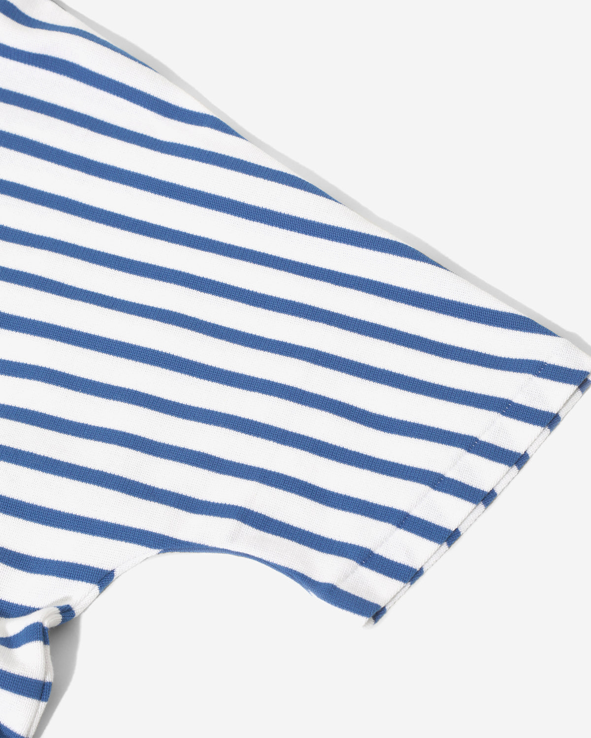 Swallow Frill Tiered Top - Stripe