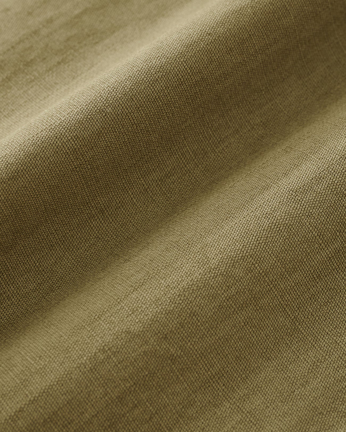 Casey - Half Placket Pop Over - Military Green