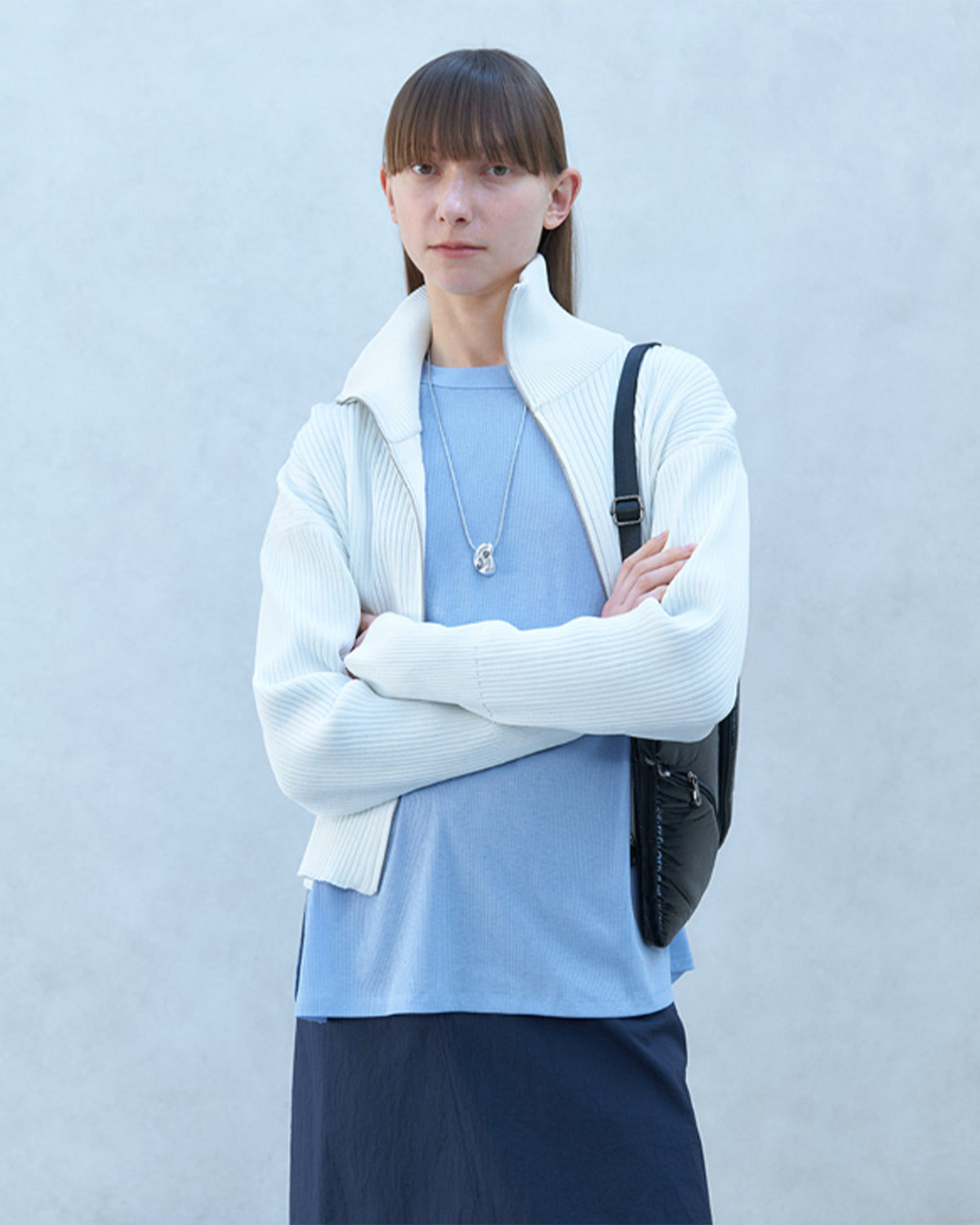 Lake 16 Laptop Clutch - Black