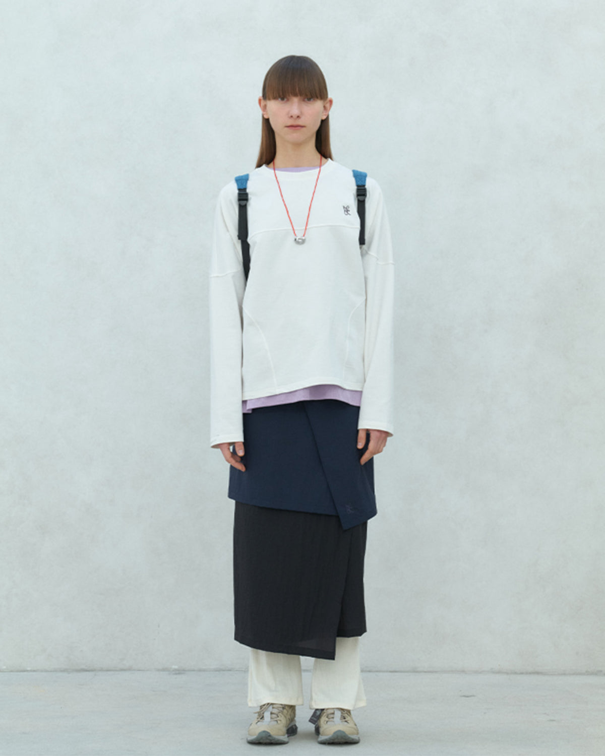 Blooming Mini Backpack - Deep Blue