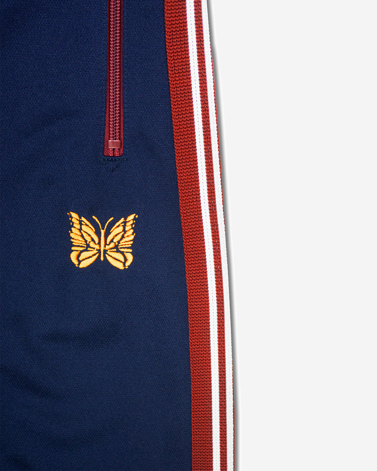 Onion's Exclusive H.D.Track Pant - Poly Smooth - Navy / Red / Pumpkin