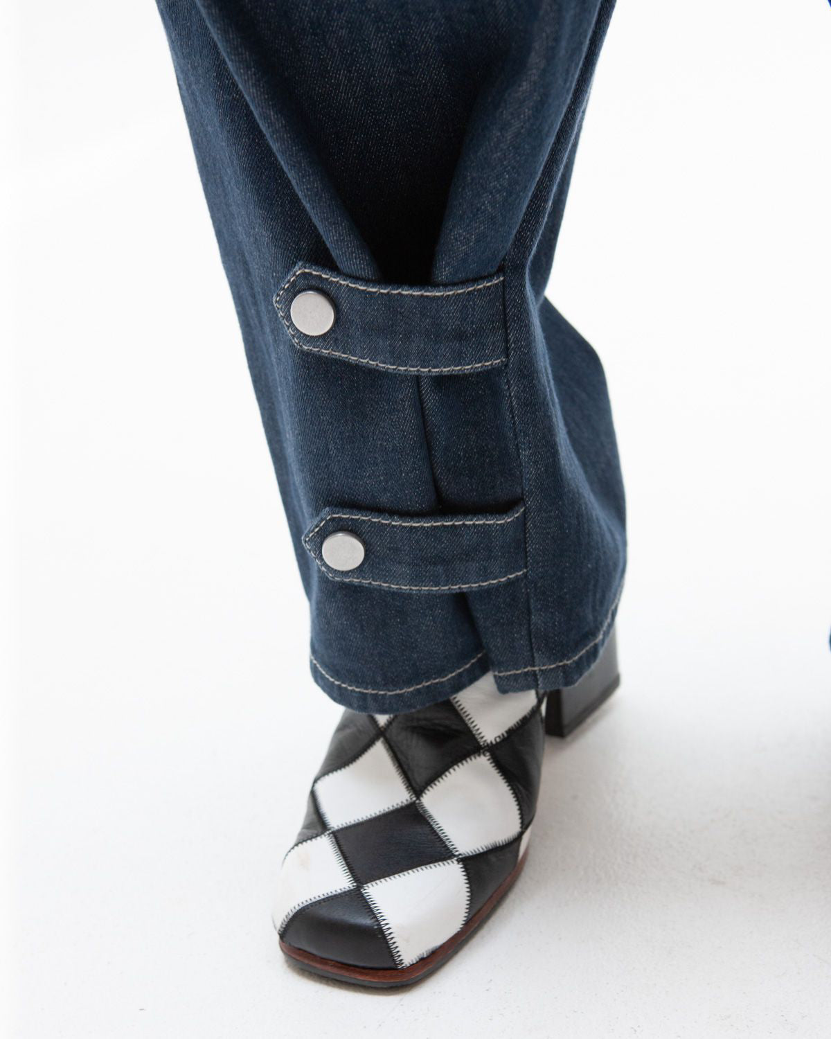 Burnout Pants - Denim