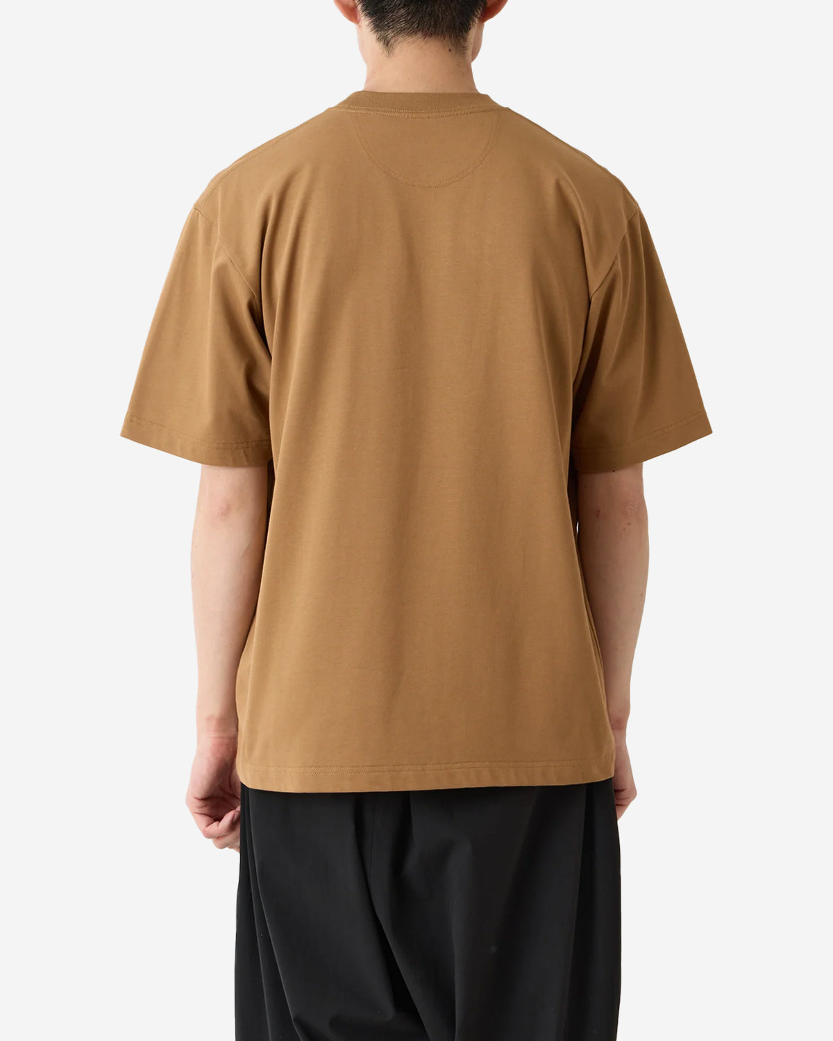 Zip Pocket T-Shirt - Beige
