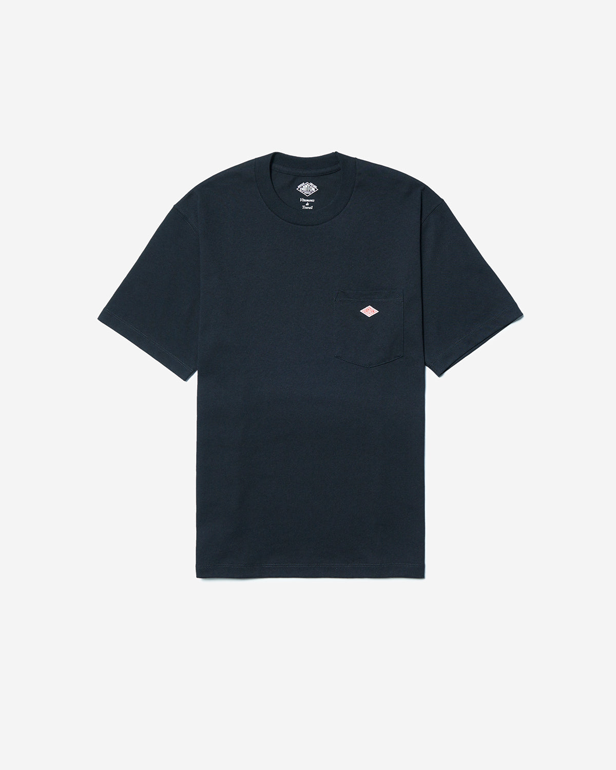 Mens Short Sleeve Pocket T-shirt - Black