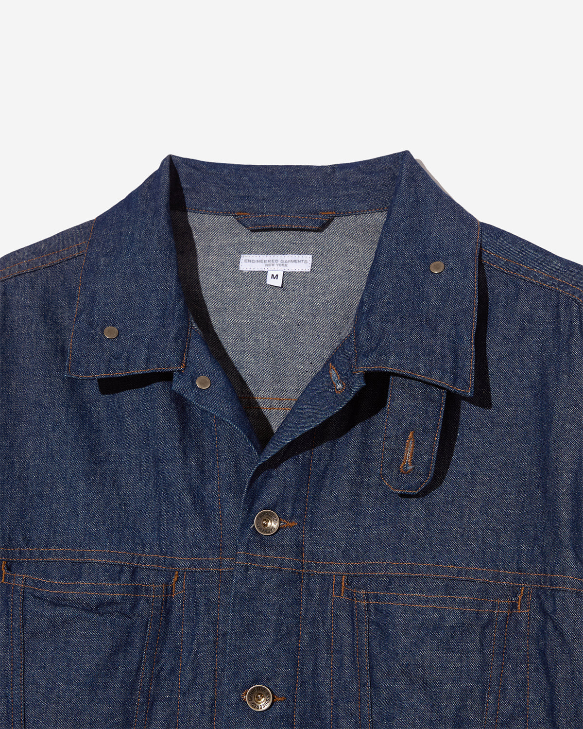 Type 5 Jean Jacket - Indigo Industrial 8oz Denim