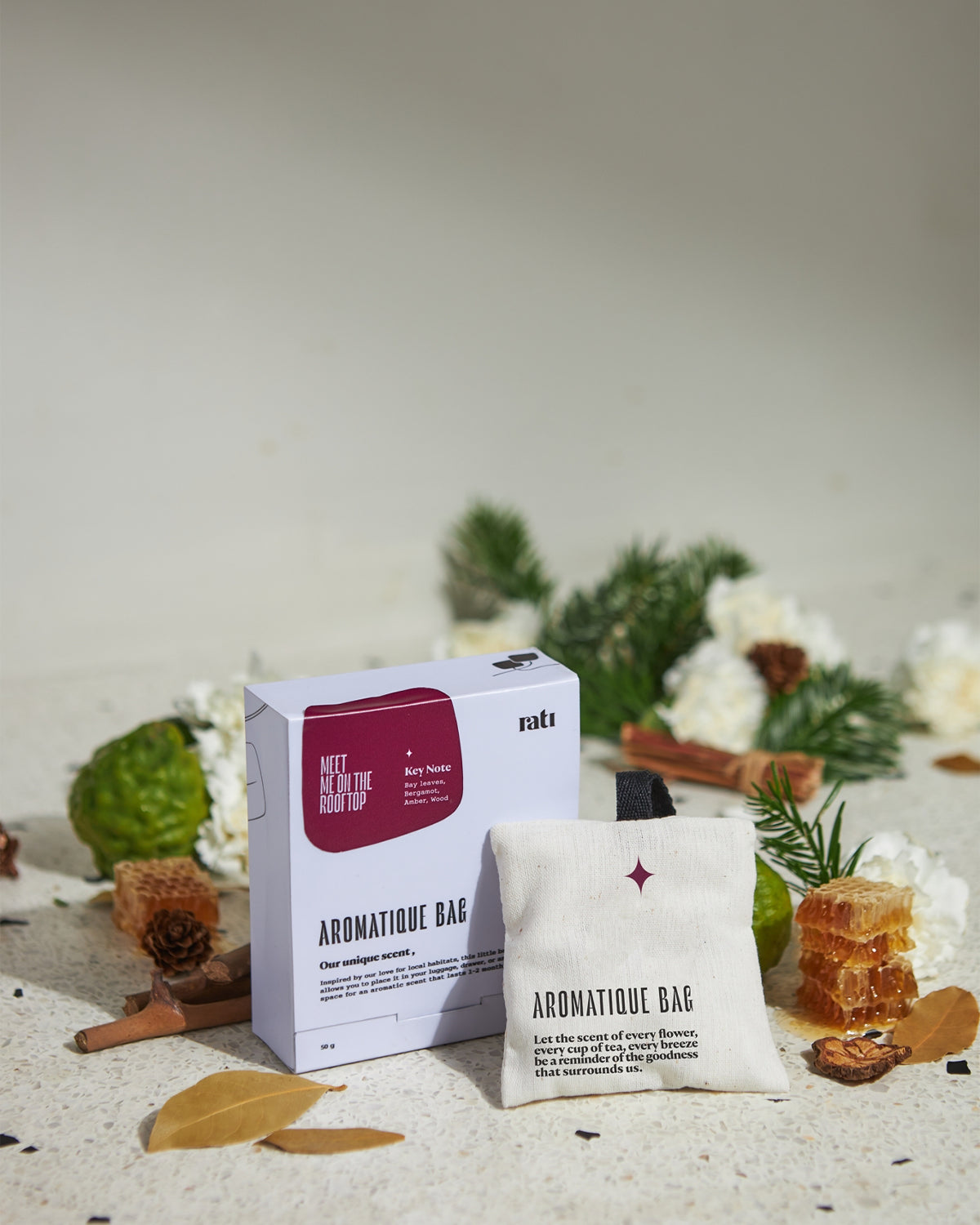 Aromatique Bag 50G - Meet Me On The Rooftop