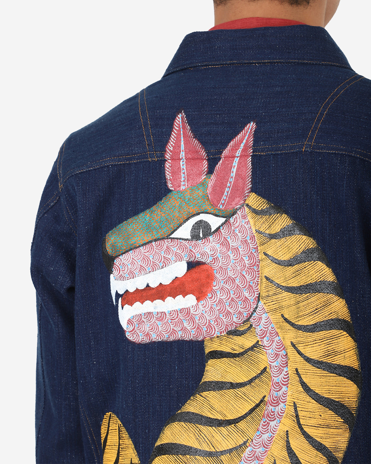 Marvin - Regular Fit Trucker Jacket - Indigo Denim