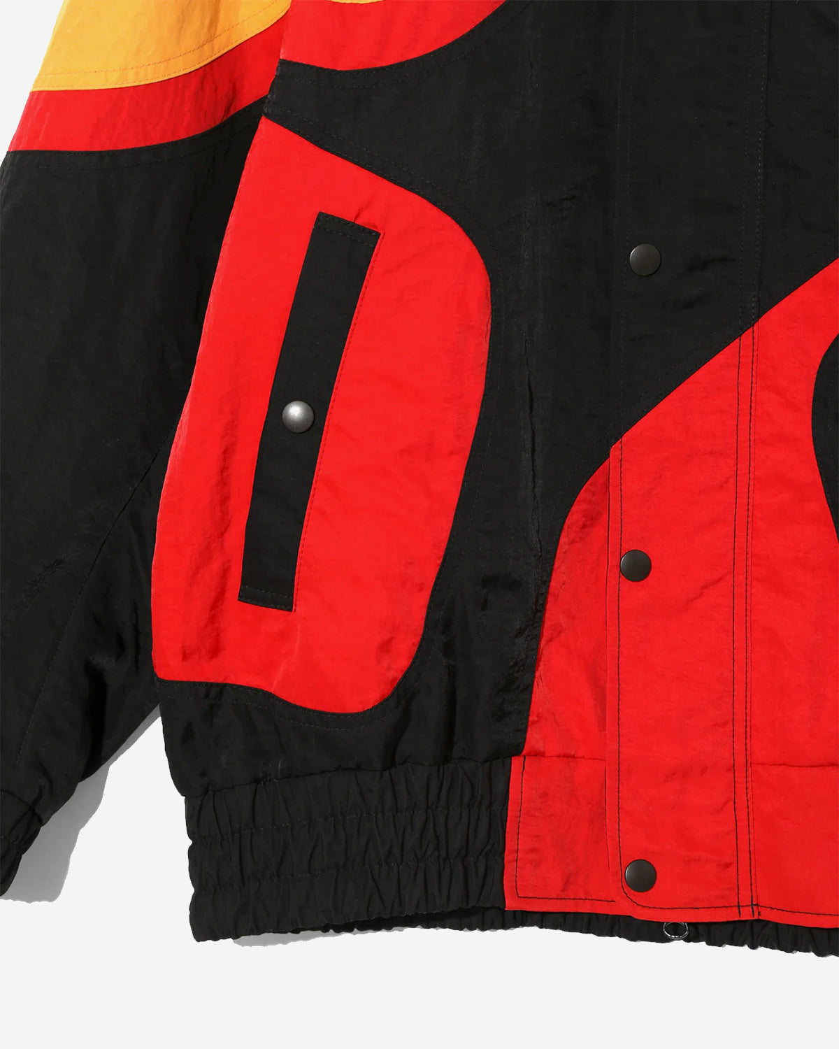 Racing Jacket - Nylon Sateen - Red