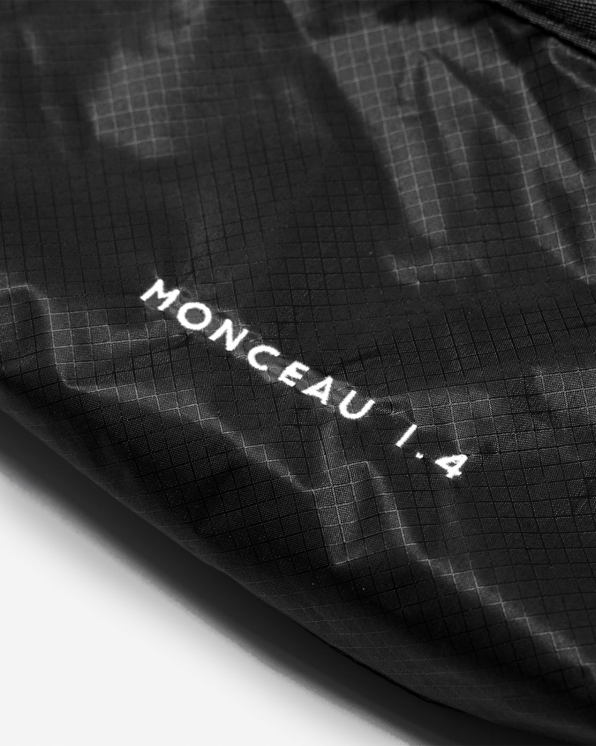 Monceau 1.4 - Cordura Nylon Ripstop Sacoche - Black White