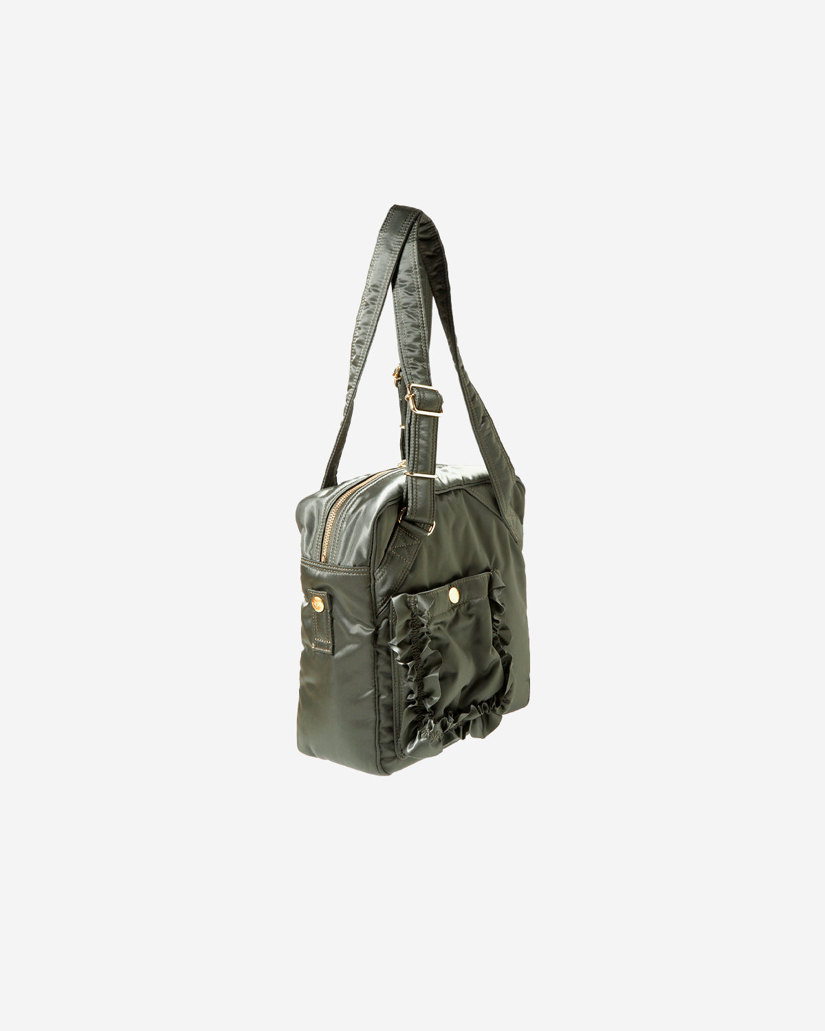 Cube Tote Bag - Olive