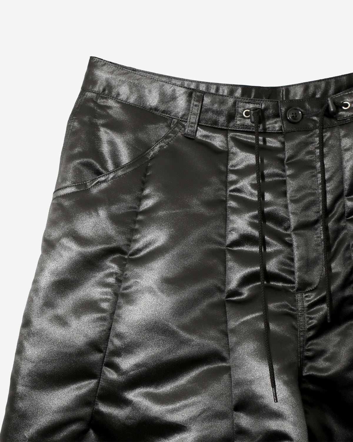 H.D. Painter Jean - Poly Coated Sateen - Black