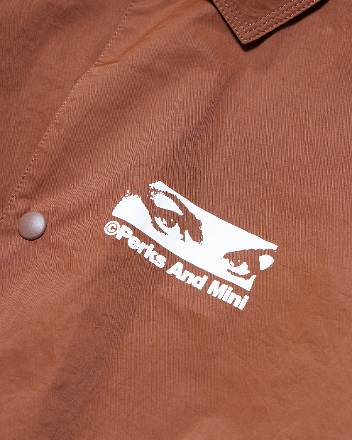 She'S Back Coach Jacket - Clove
