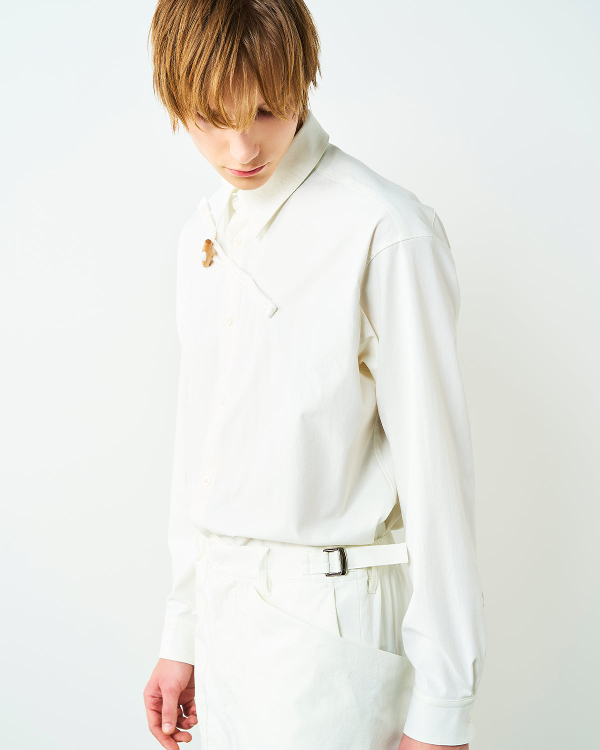 WR PL Twill Stretch LS Shirt - White