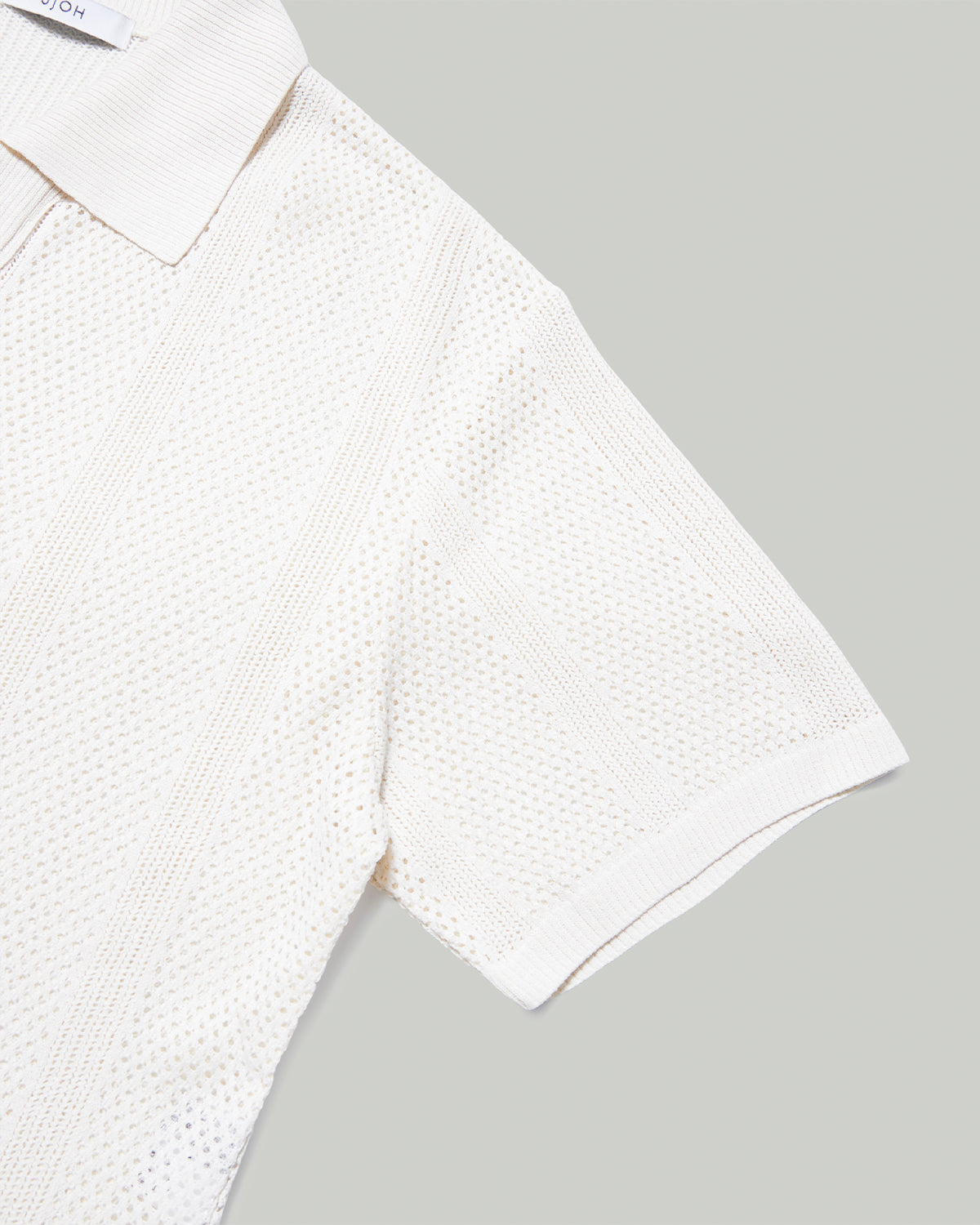 Skipper Knit PO - White