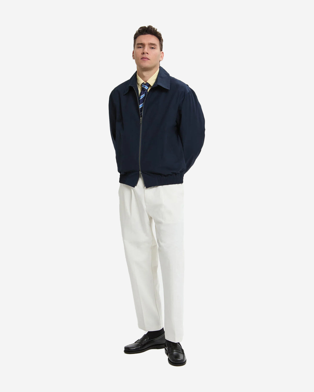 G18 Baracuta Cloth - Navy