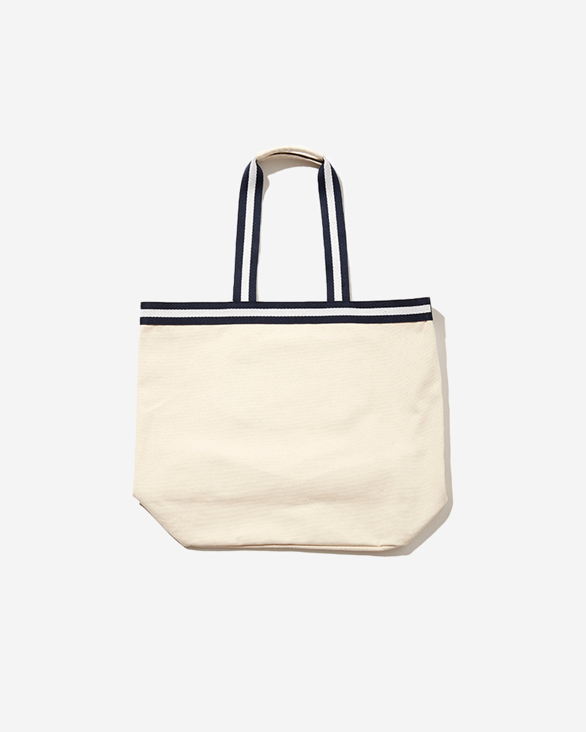 Aaron Illust Tote Bag - White