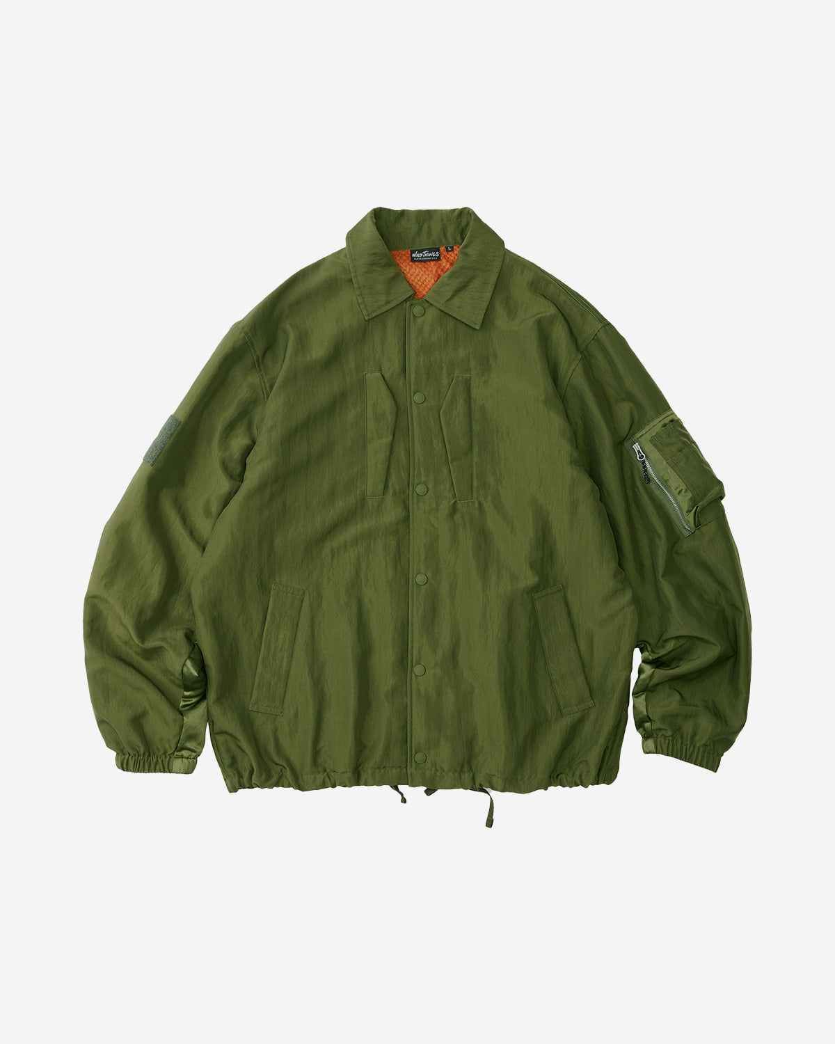 WT Military Trainer Jacket - Olive