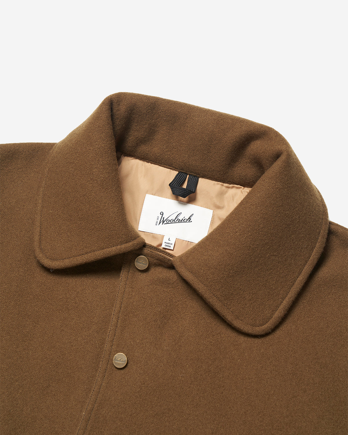 Melton Wool Hunting  - Olive