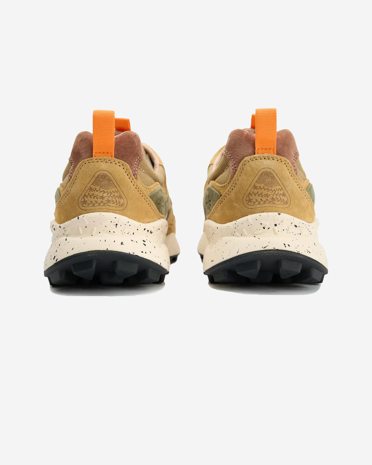 Yamano 3 - Suede / Canvas Kaki-Military