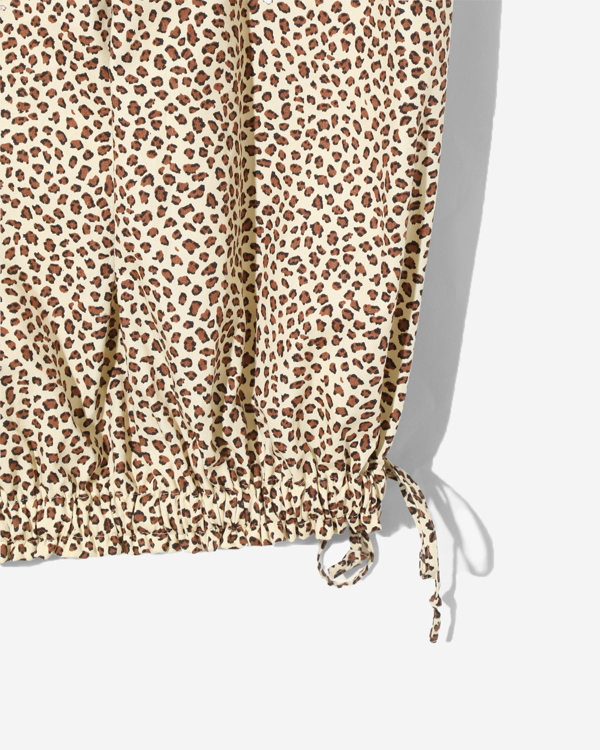 Balloon Unitard - Solid＆Leopard - Leopard