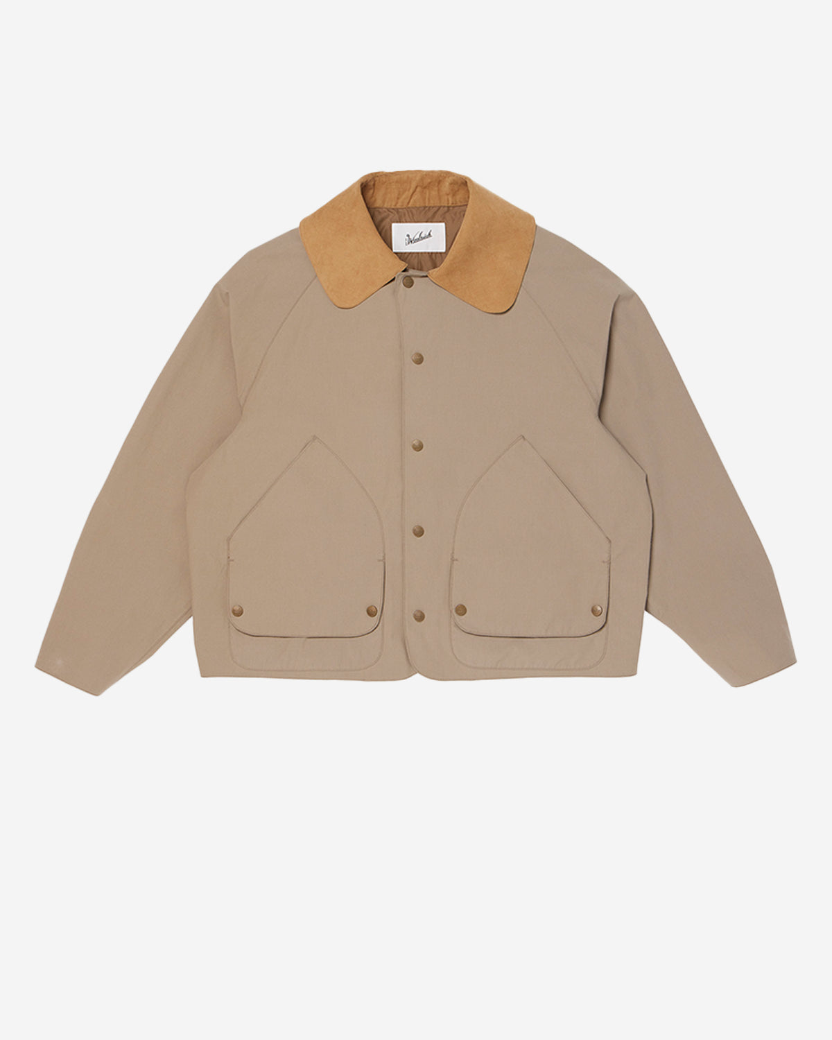 Organic Cotton 3L Hunting Jacket  - Beige