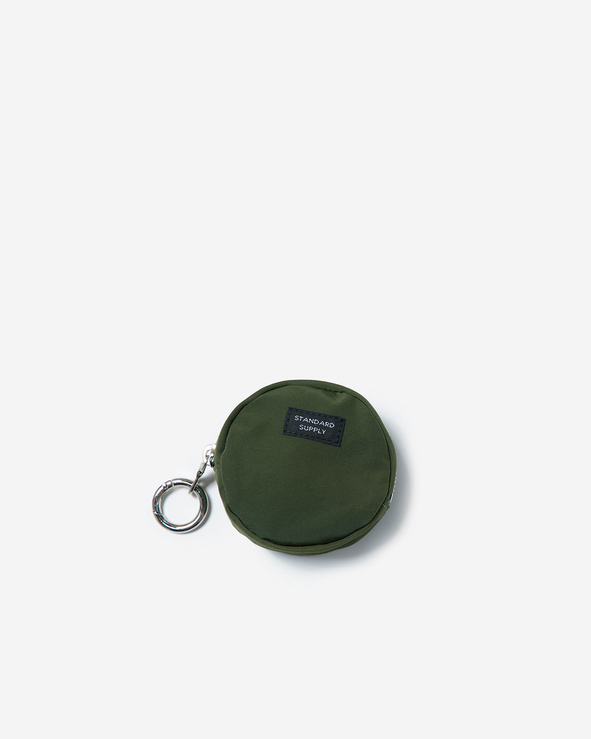 Simplicity Round Charm Pouch - Green