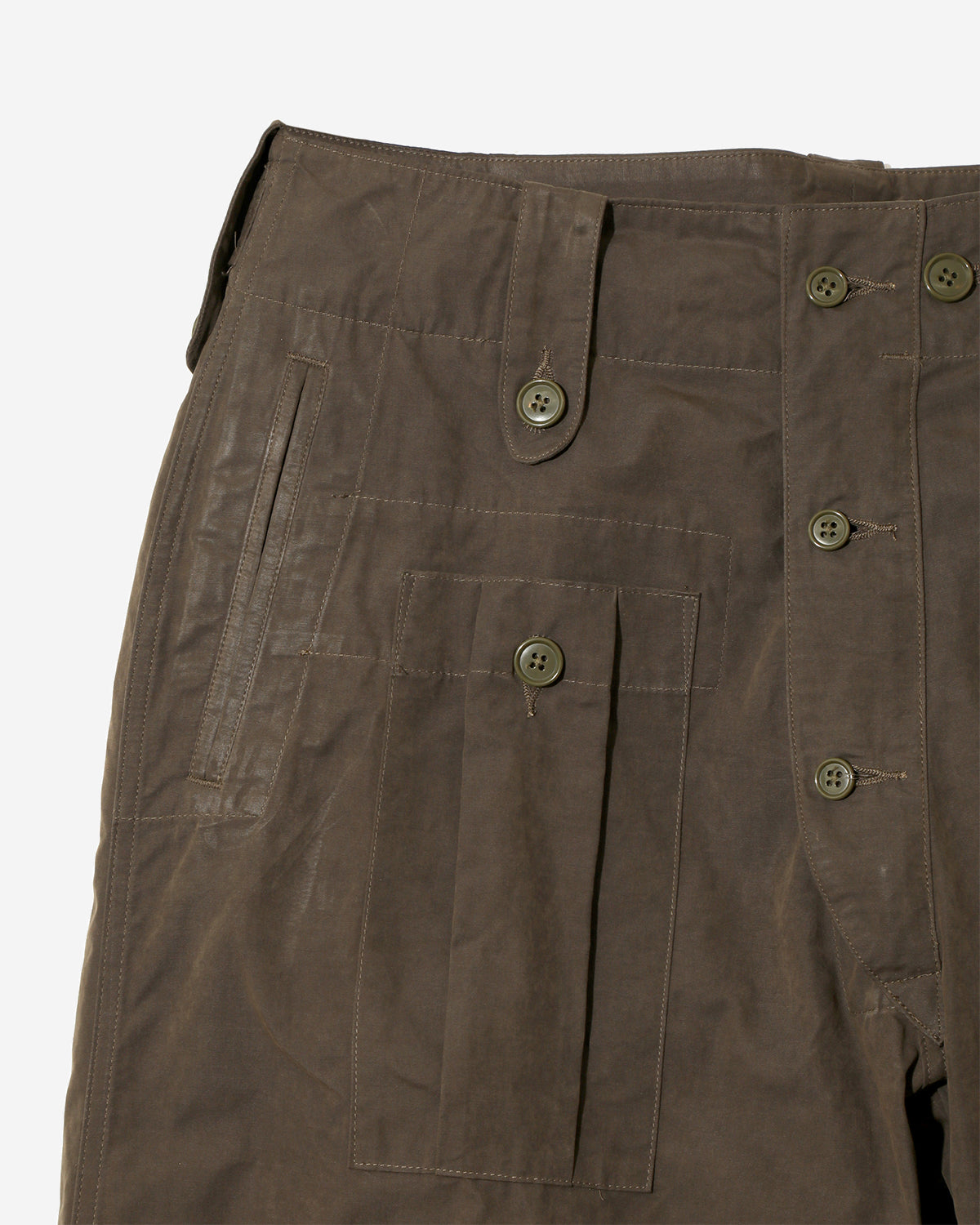 Field Pant - Waxed Cloth - Brown