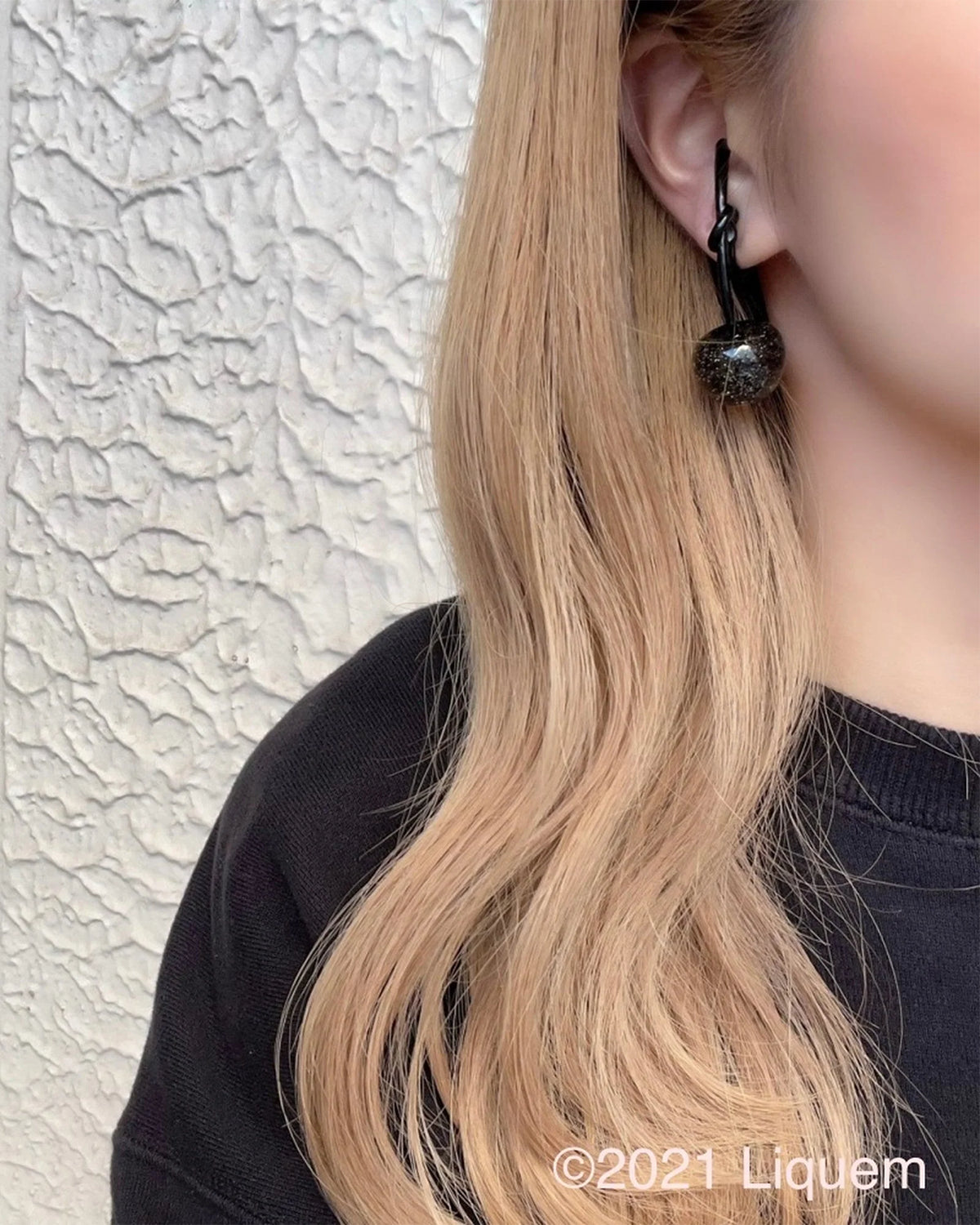 Cherry Earrings - Starry Sky