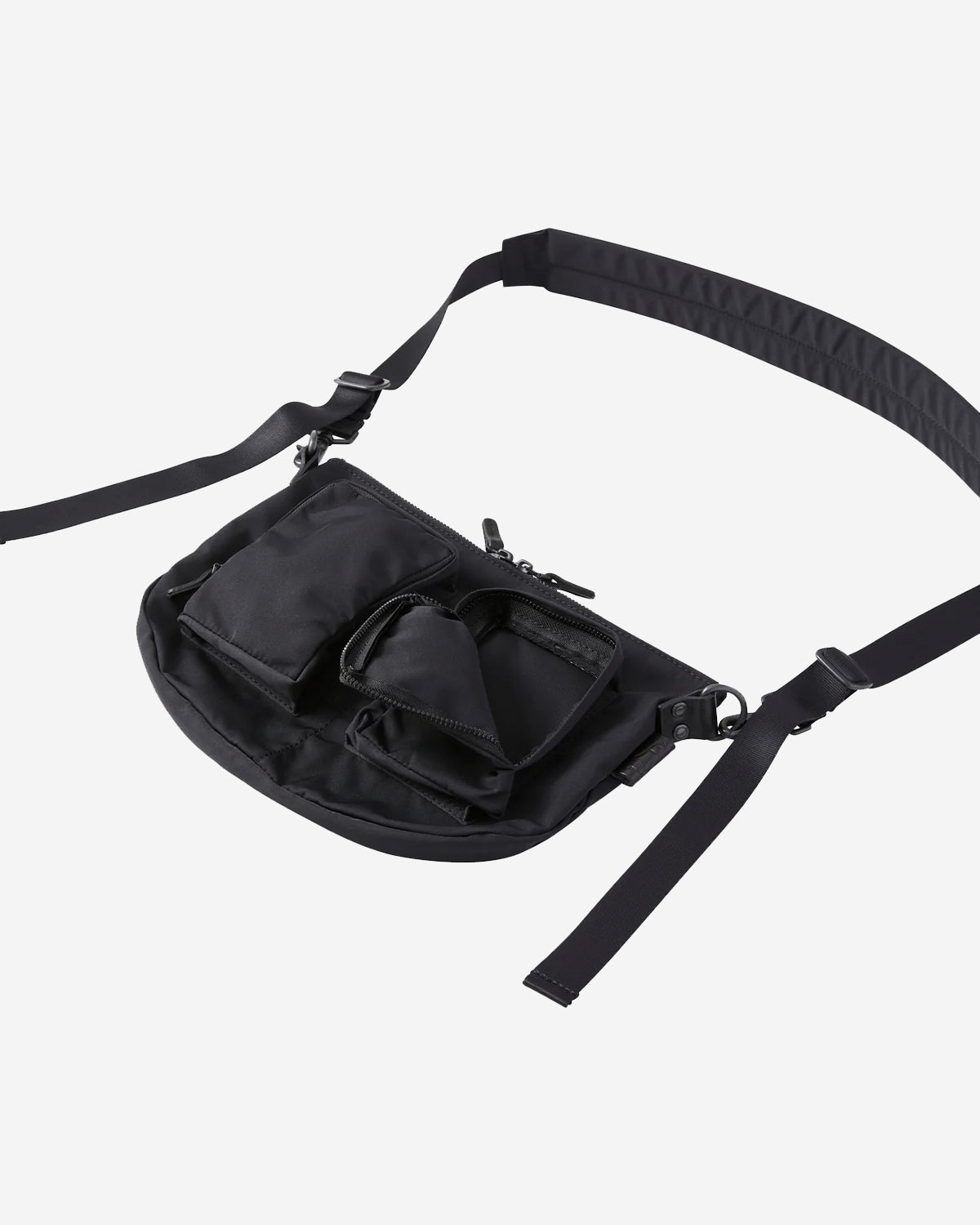 Corduroy Bodybag S - Black