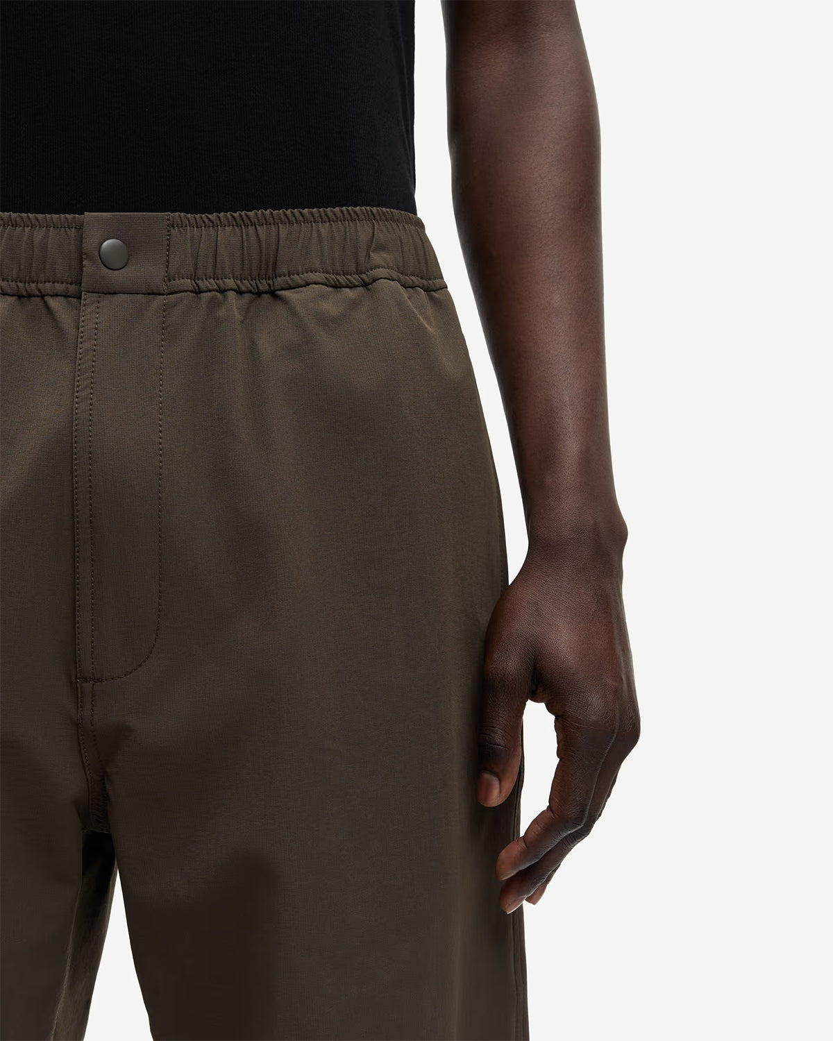 Sahammel X Shorts - Black Olive