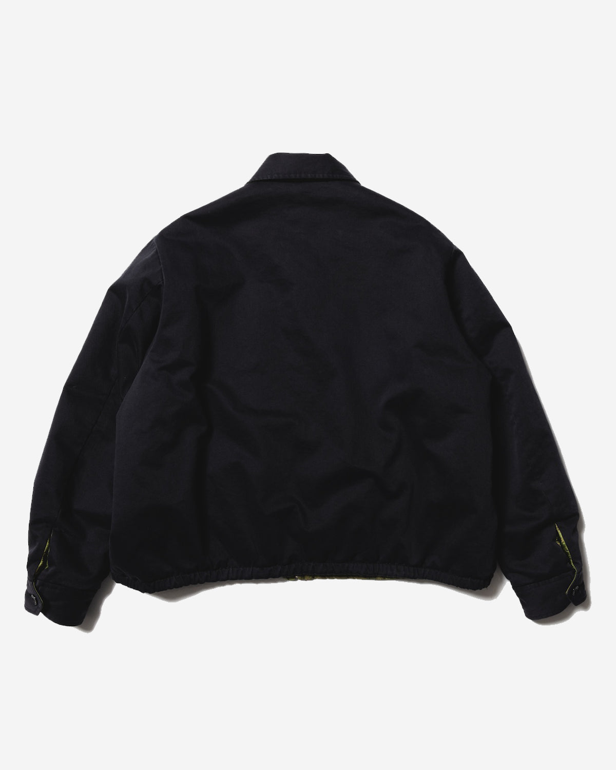 Reversible Vietnam Jacket - Black / Camouflage