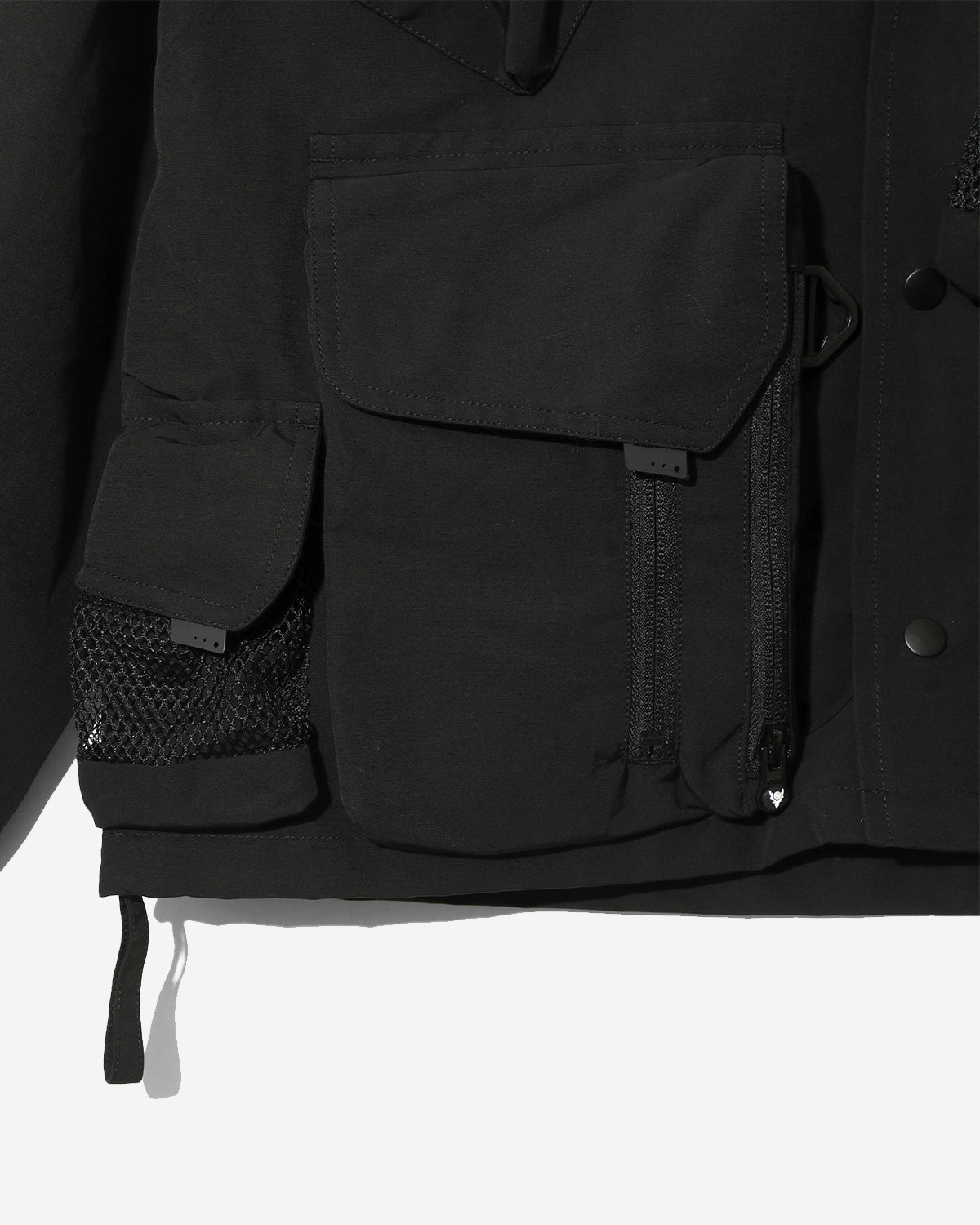 Tenkara Trout Parka - C/N Grosgrain - Black