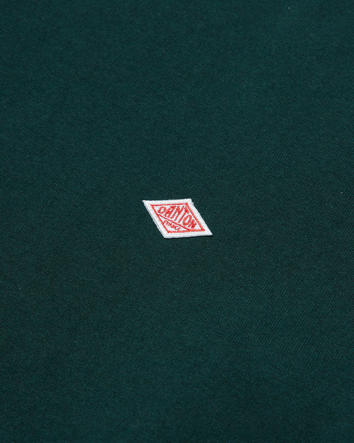 Womens Long Sleeve Sweat T-Shirt - Dark Green