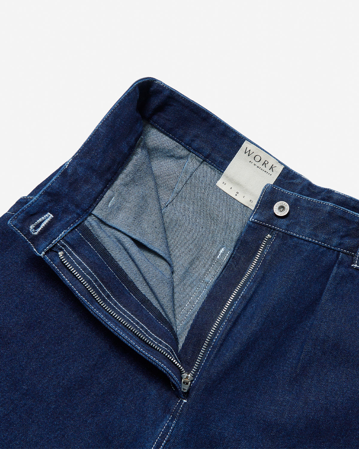 W'Mens Work Jean - Indigo