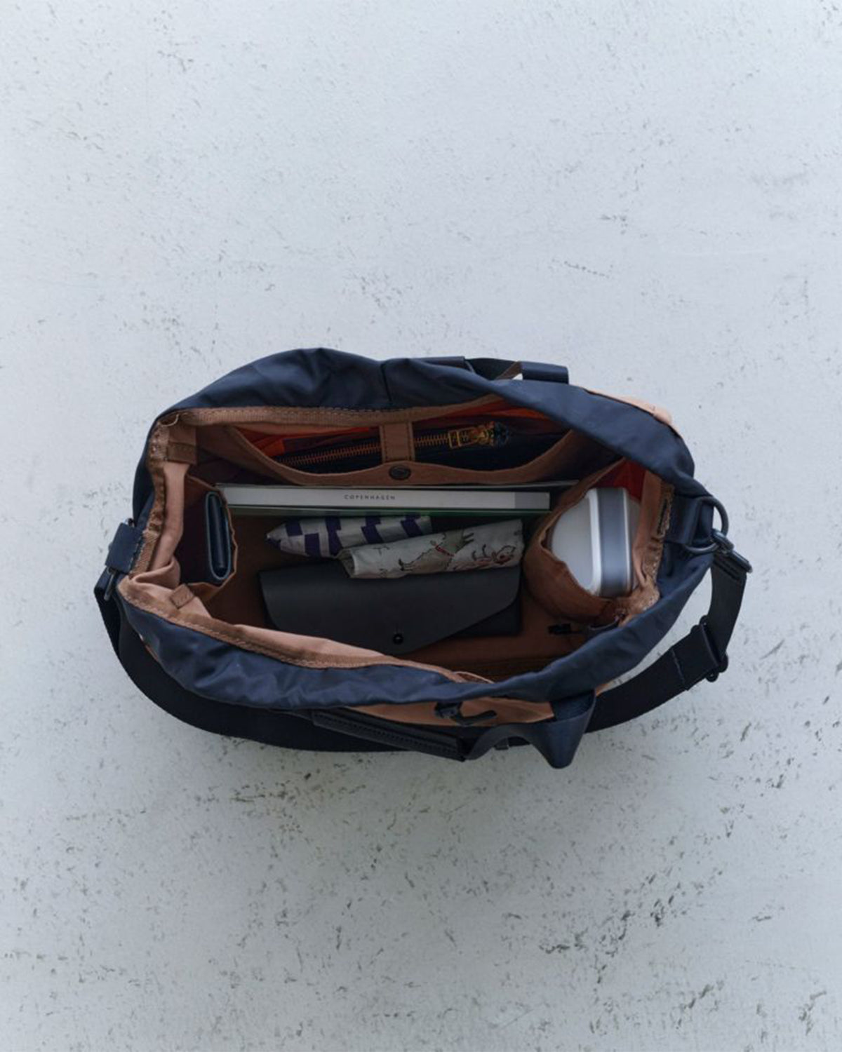 Simplicity 2Way Draw String Tote - Mocha