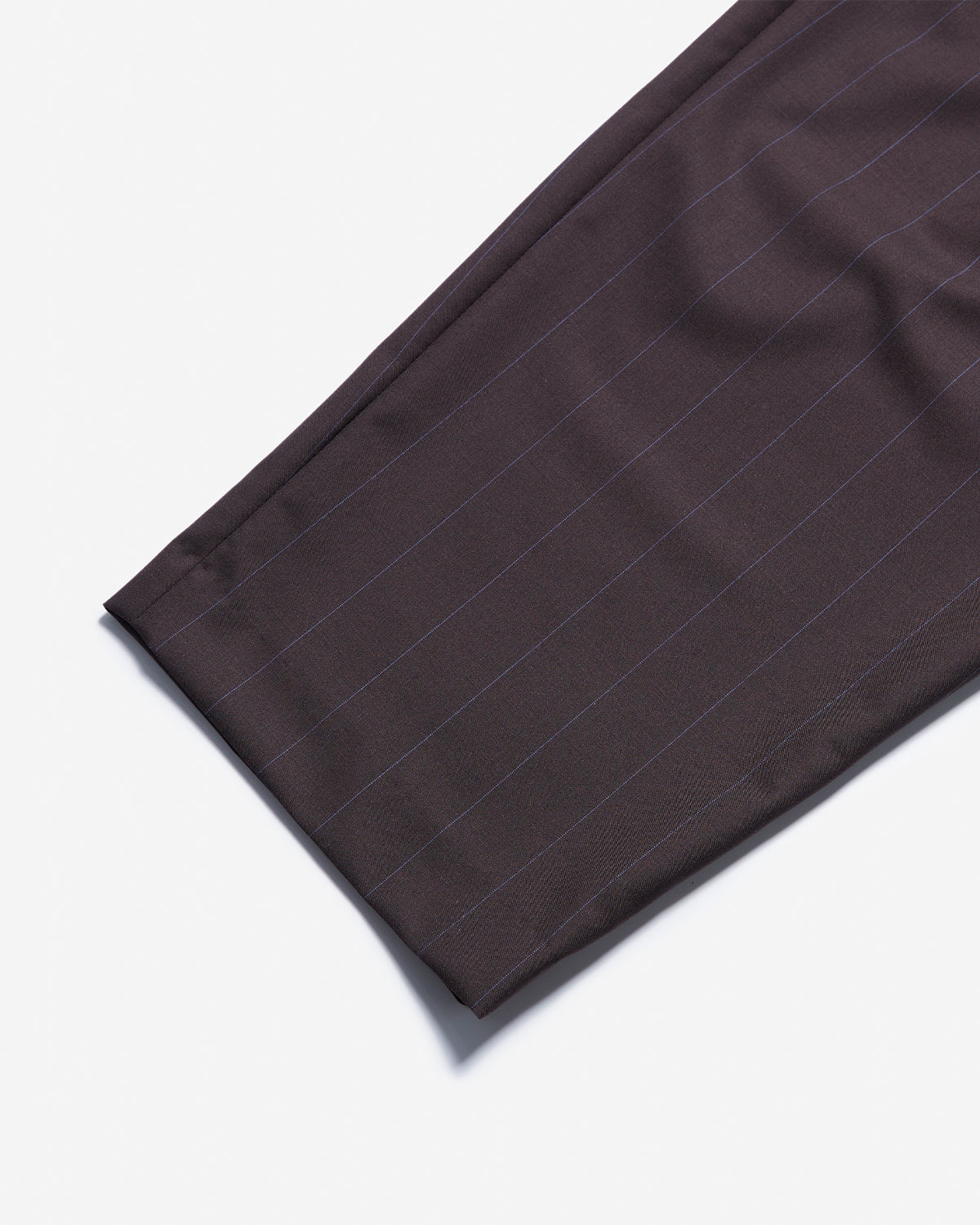 Foldover Belt Wide PNT - Chocolate