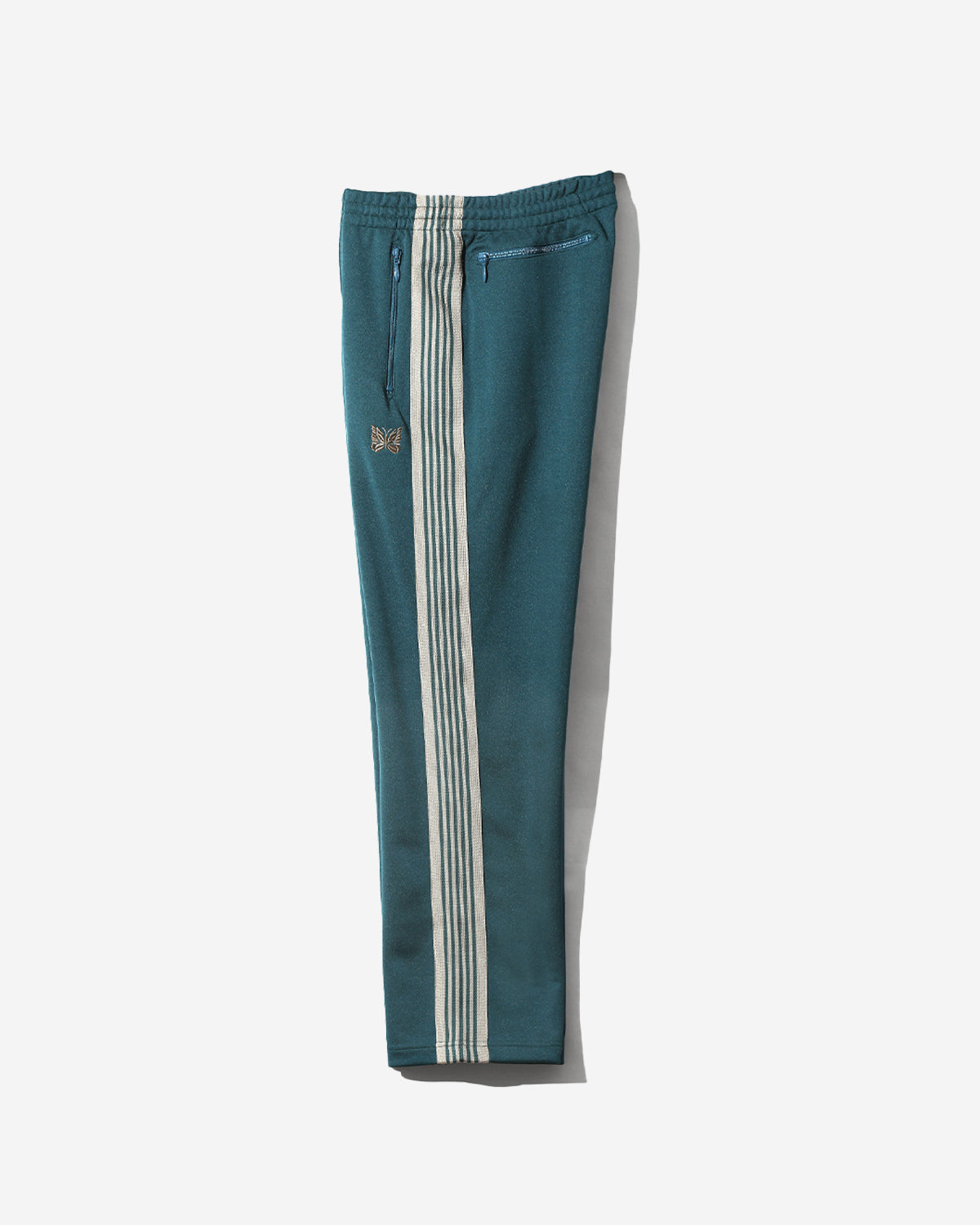 Track Pant - Poly Smooth - Green