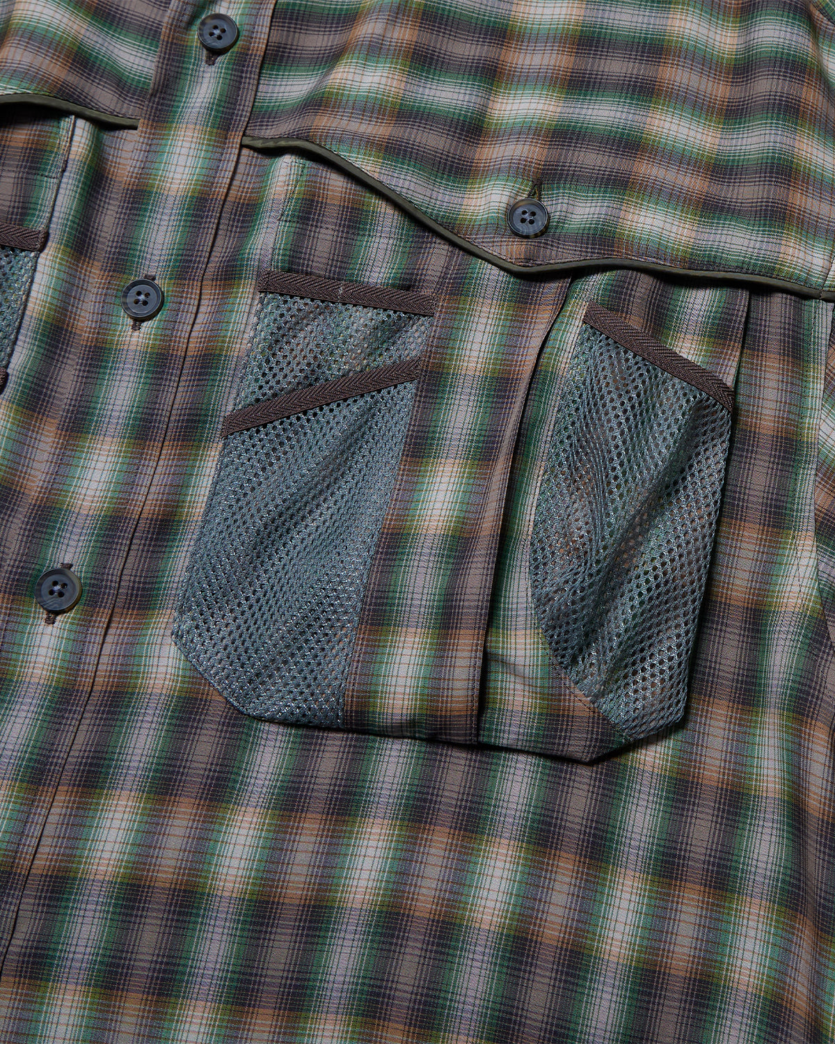 26SCM-B07117 - Shirt - Green Plaid