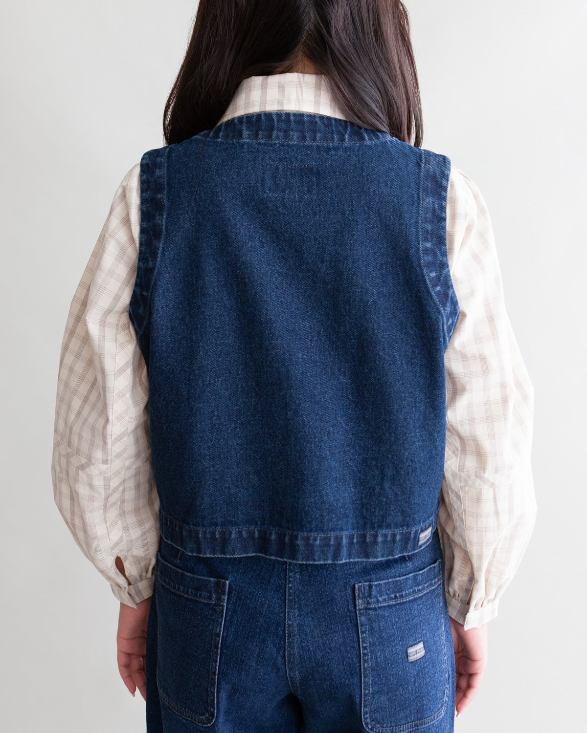 Naa Vest - Denim