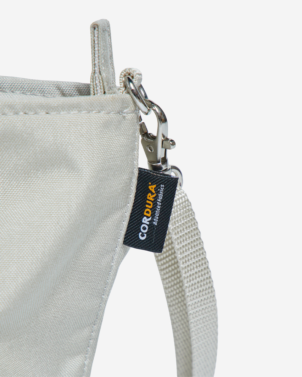 Le-Marais - Cordura Canvas 2Way Tote Bag - Oyster White Black