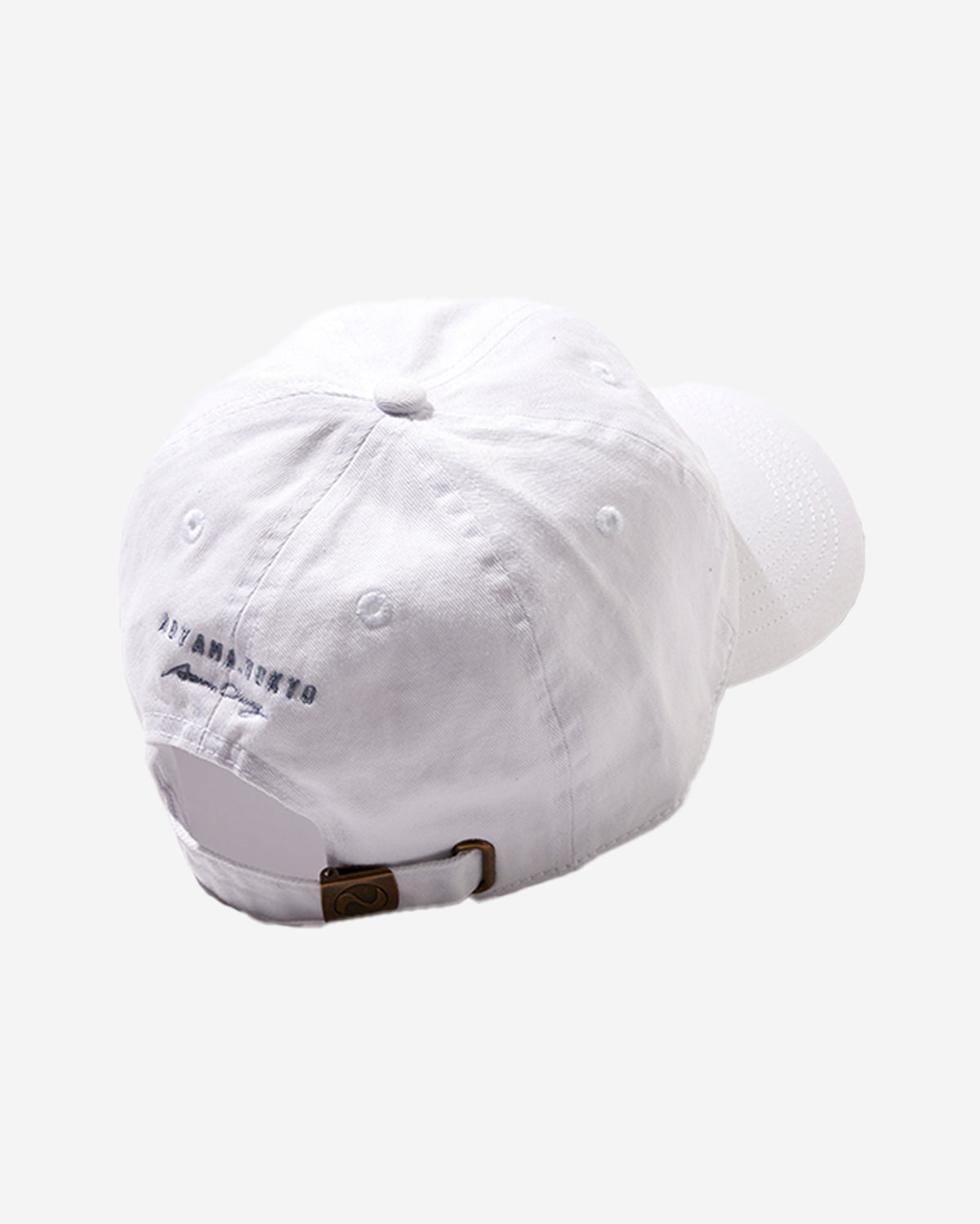 Aaron Illust Cap - White