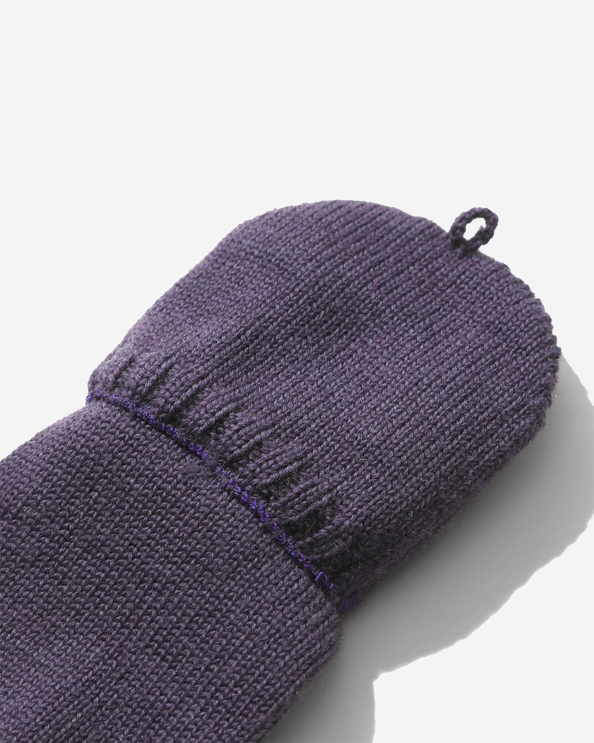 Convertible Glove - Merino Wool - Purple