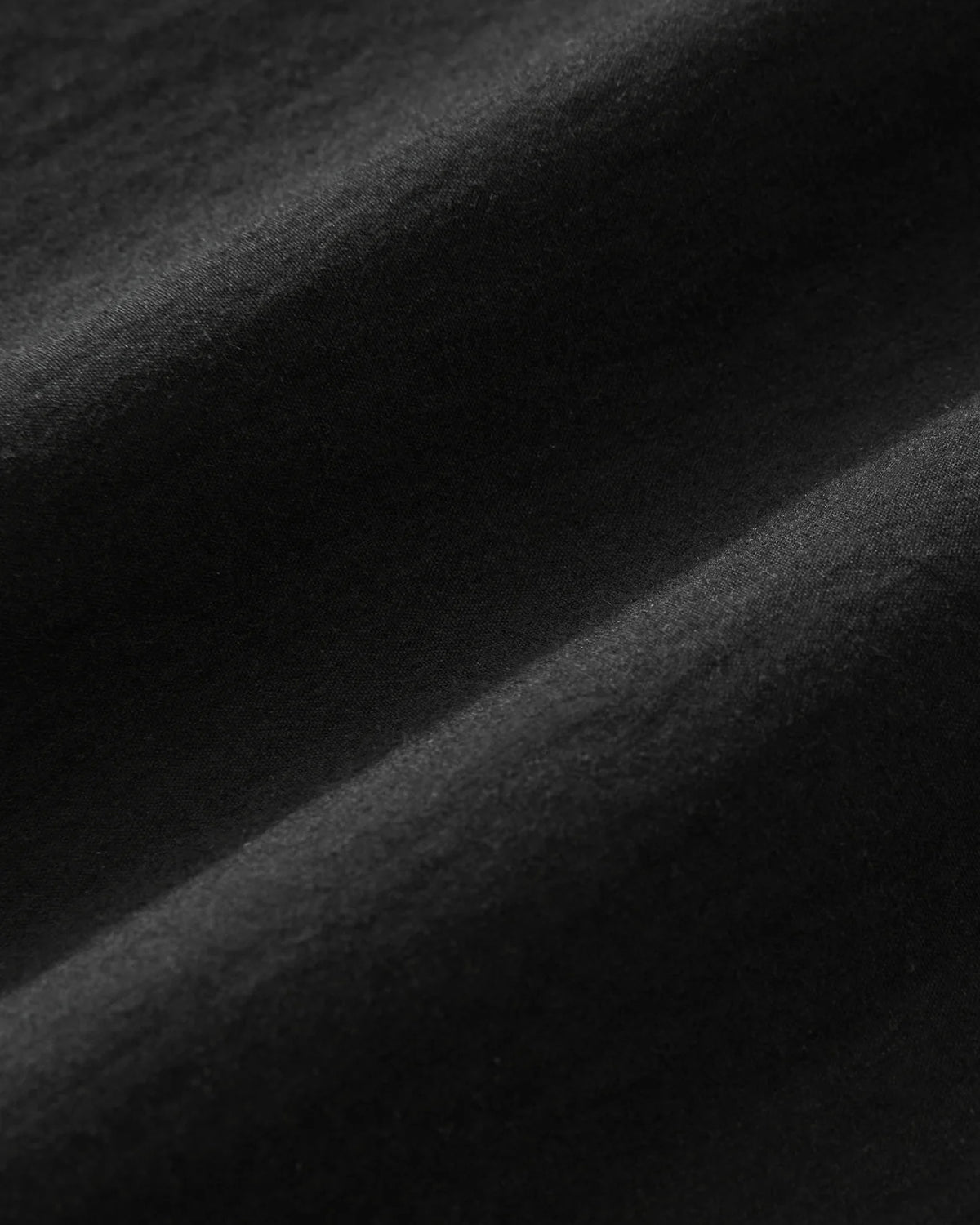 Trow - Drawstring Waist Pants - Black