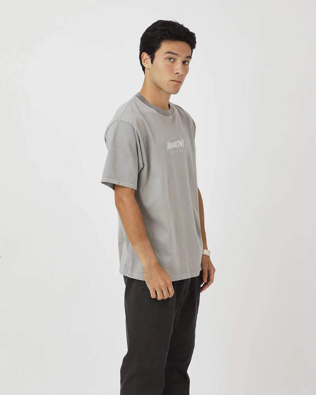 Dweller S/S Tee That Nonnative Production - Gray