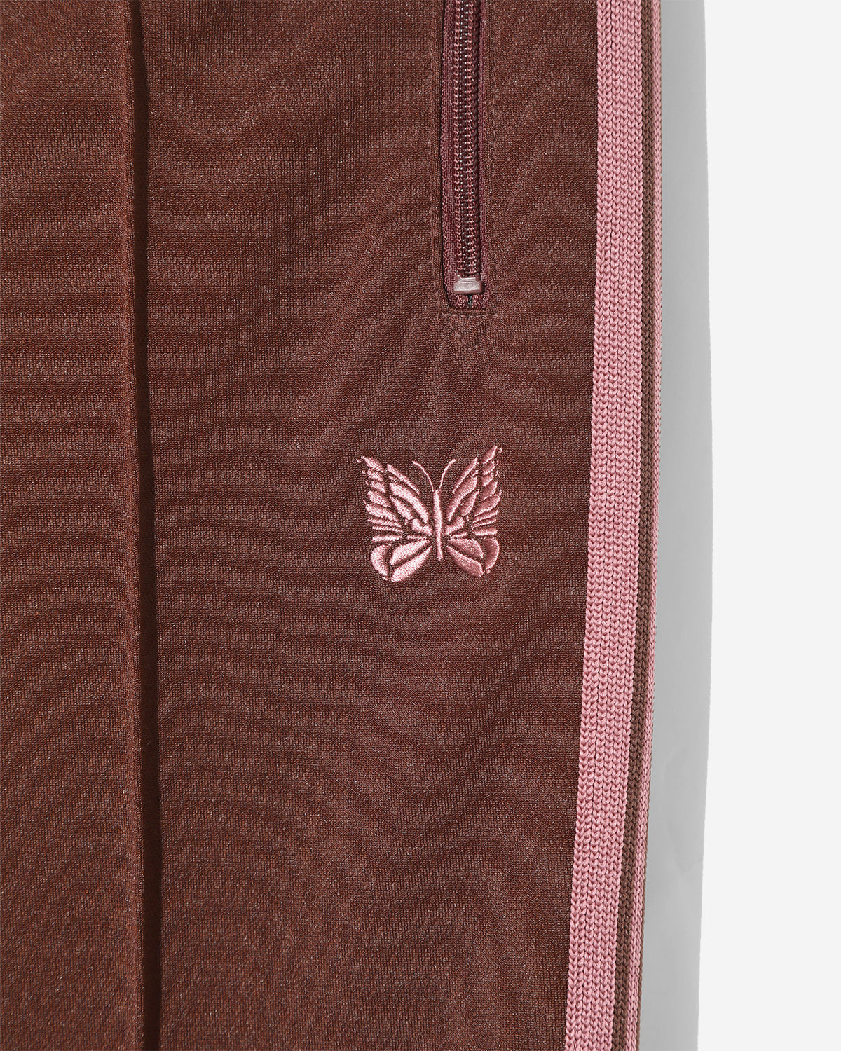 Track Pant - Poly Smooth - Brown