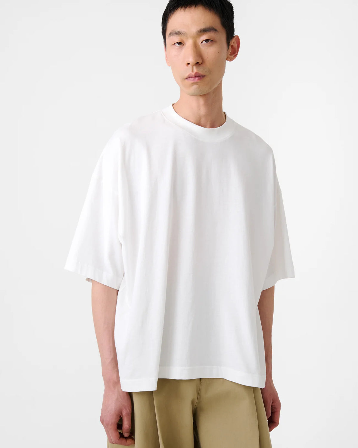 Piu - Branded Short Sleeve T Shirt - Off White