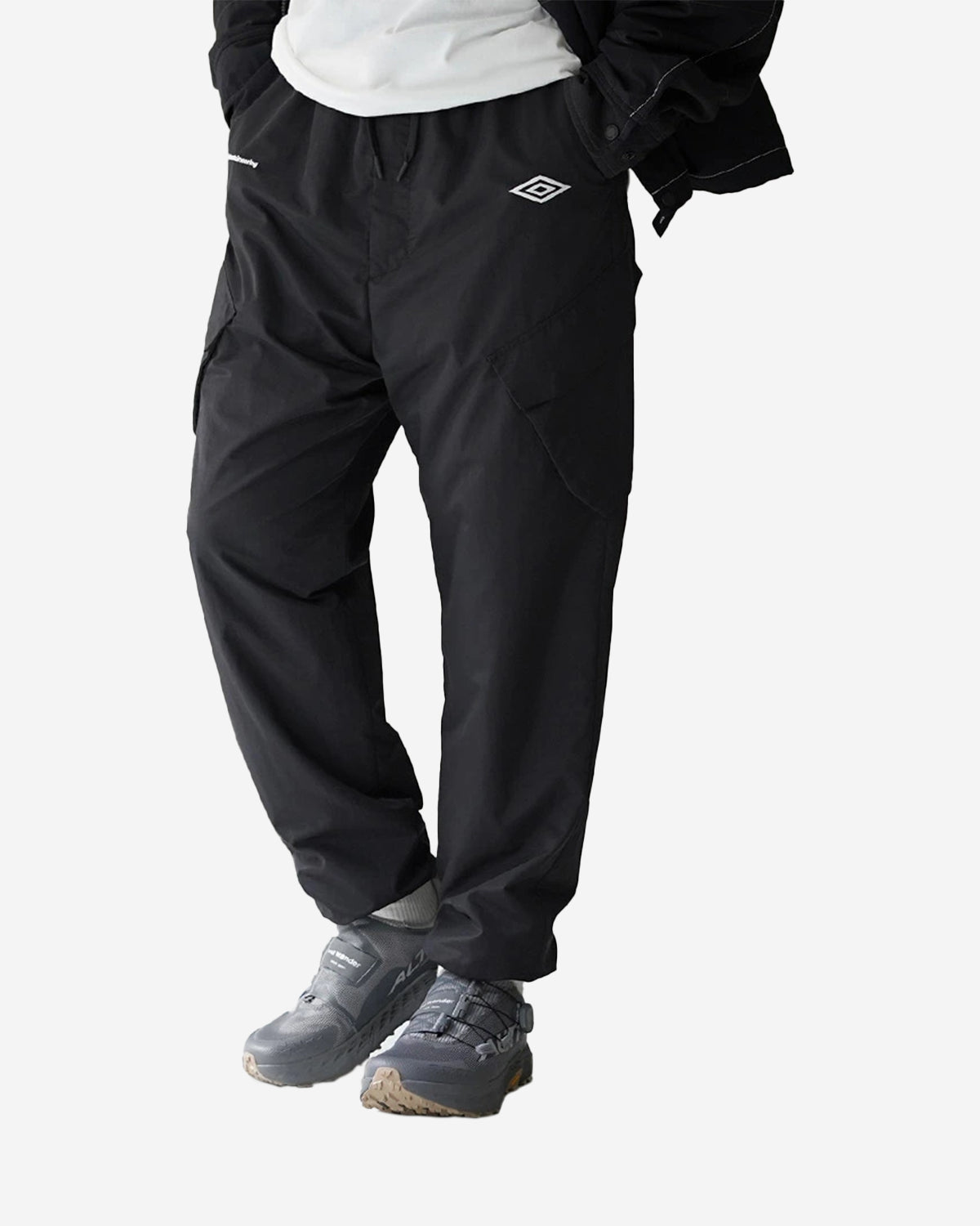 Wm X Umbro Easy Cargo Pants - Black