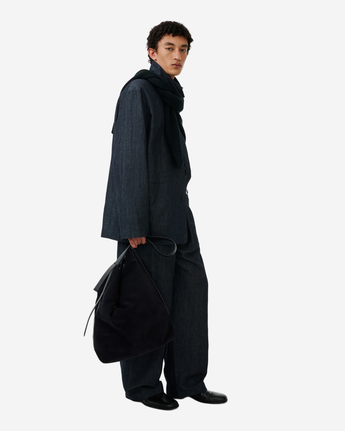 Sonny - Drawstring Pant - Indigo