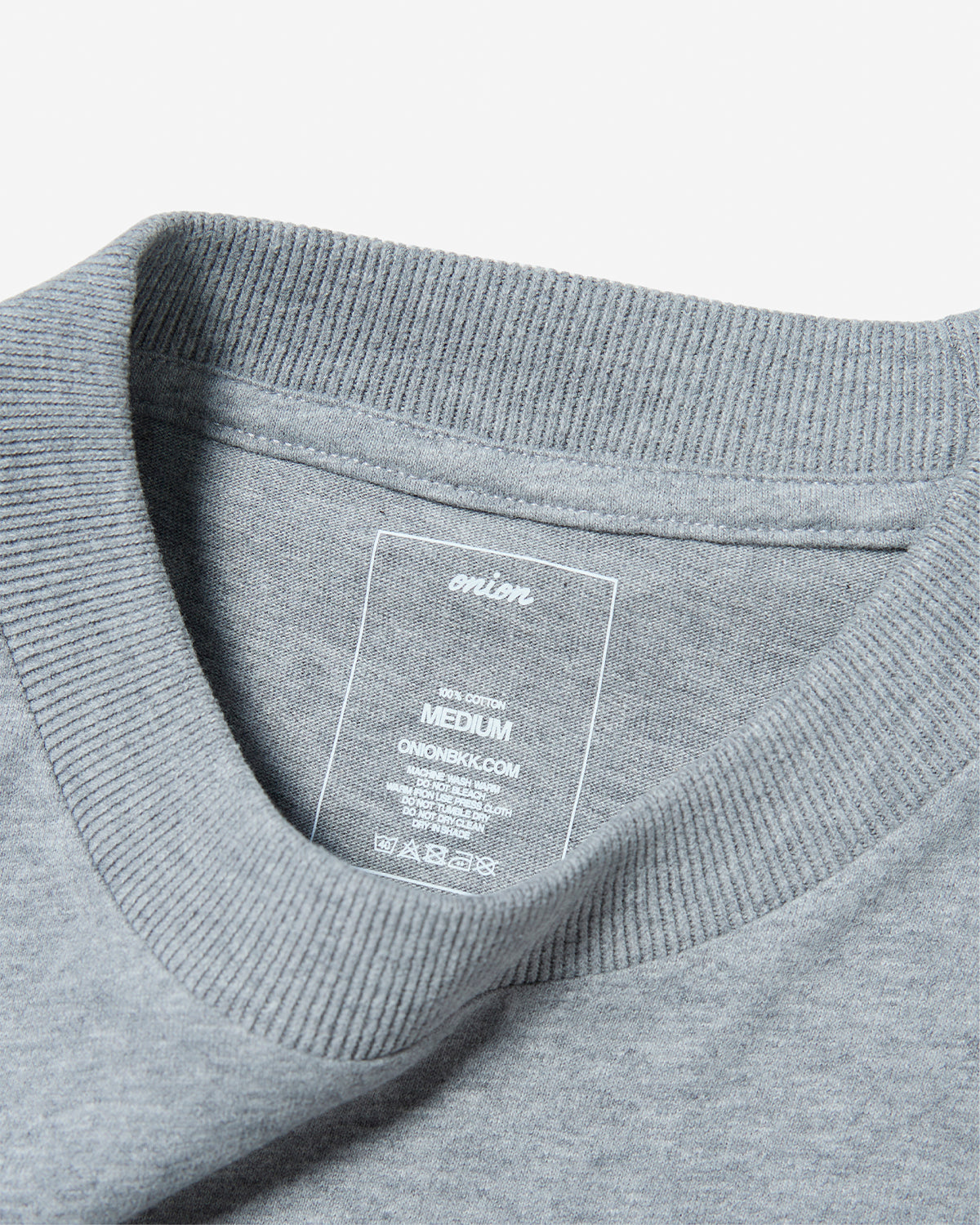 2 Pack Blank T-Shirt Super Soft - Heather Gray