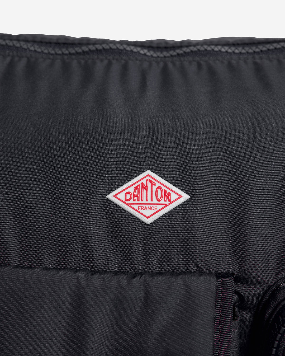 La Defense - Polyester Taffeta Shoulder Bag - Black White